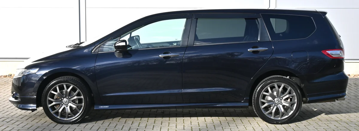 Honda Odyssey – Seitenansicht des verkauften Fahrzeugs