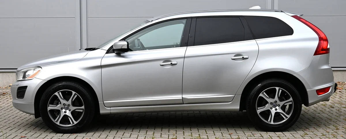Volvo XC60 – Seitenansicht des verkauften Fahrzeugs