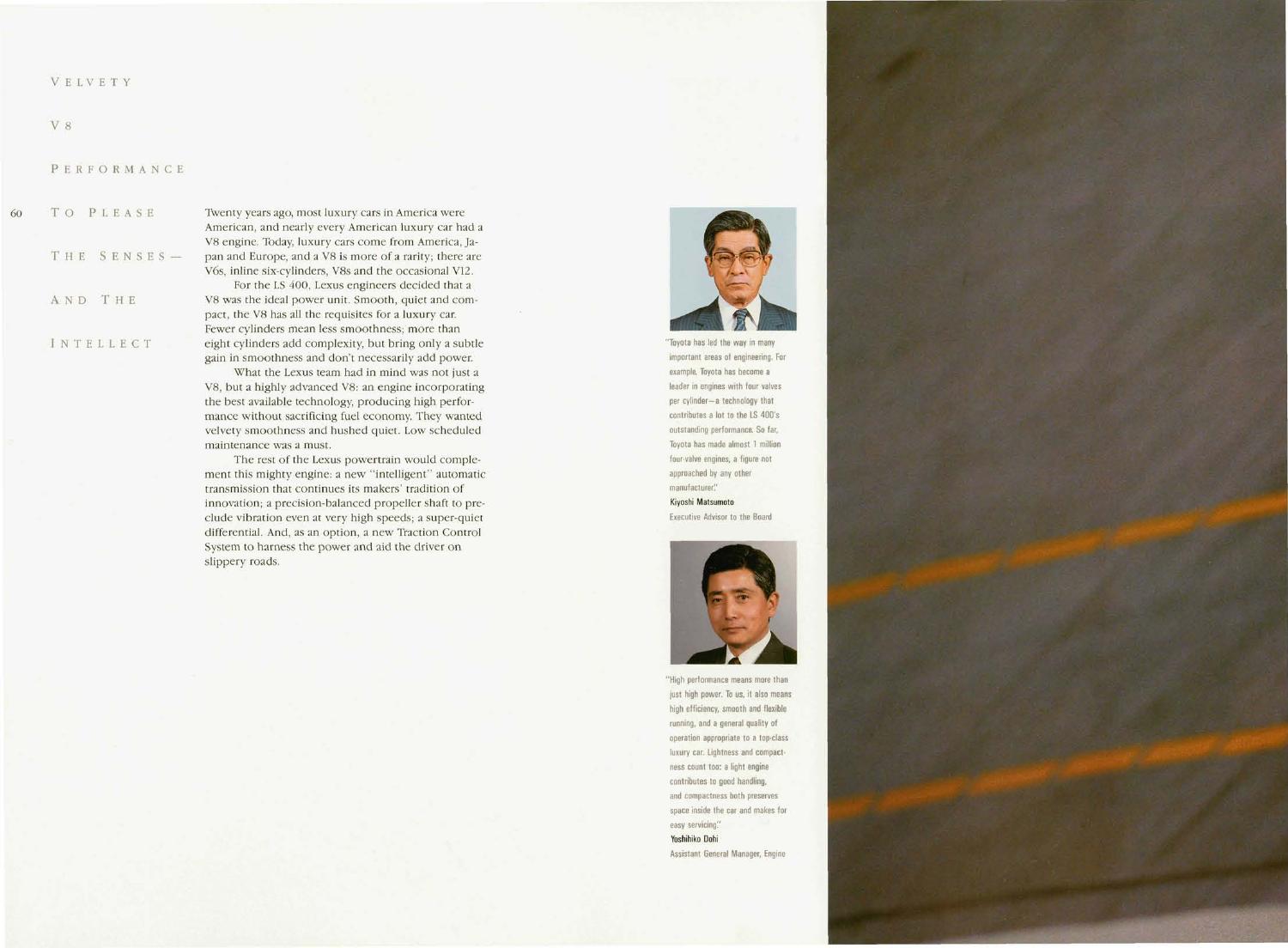 Yoshihiko Dohi, zeitgenössisches Porträt