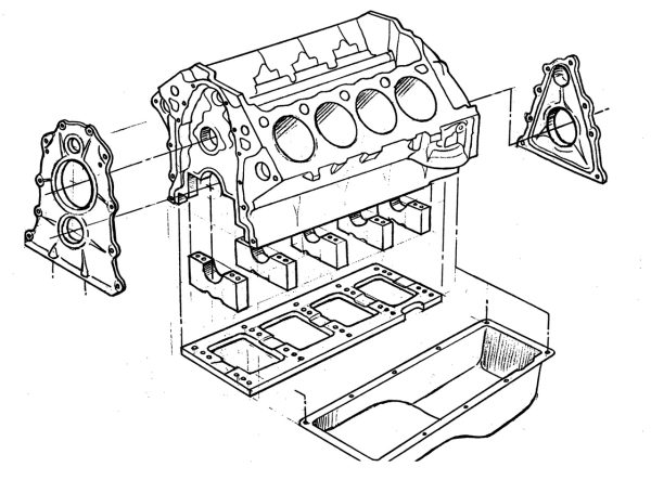 Gen III: früher Konstruktionsentwurf, Ende 1991 / Anfang 1992.