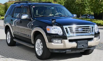 Ford Explorer V8 Eddie Bauer 4WD | Schwarz – Bild 2