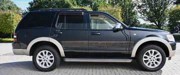 Ford Explorer V8 Eddie Bauer 4WD | Schwarz – Bild 5
