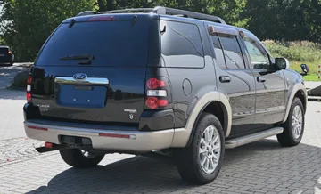 Ford Explorer V8 Eddie Bauer 4WD | Schwarz – Bild 6
