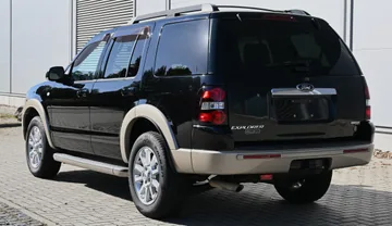 Ford Explorer V8 Eddie Bauer 4WD | Schwarz – Bild 7