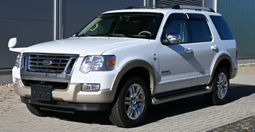 Ford Explorer V8 Eddie Bauer 4WD | Weiß – Bild 2