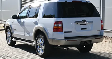 Ford Explorer V8 Eddie Bauer 4WD | Weiß – Bild 6