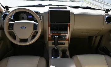 Ford Explorer V8 Eddie Bauer 4WD | Weiß – Bild 17