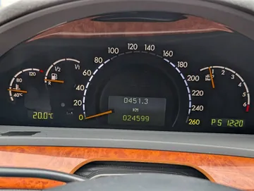 Mercedes-Benz S 500 L (W220) – Bild 14