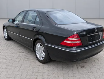 Mercedes-Benz S 500 L (W220) – Bild 4