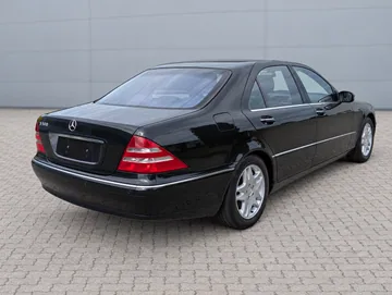 Mercedes-Benz S 500 L (W220) – Bild 5