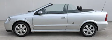 Opel Astra Cabriolet 2.2 16V – Bertone – Bild 2