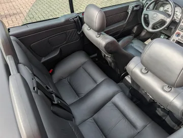 Opel Astra Cabriolet 2.2 16V – Bertone – Bild 11